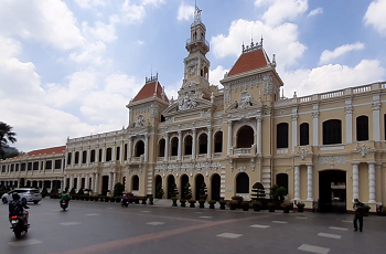 Major attractions of Ho Chi Minh City